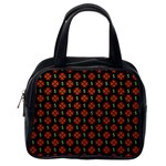 Dollar Sign Graphic Pattern Classic Handbags (One Side)