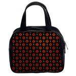 Dollar Sign Graphic Pattern Classic Handbags (2 Sides)