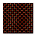 Dollar Sign Graphic Pattern Face Towel