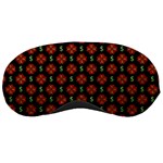 Dollar Sign Graphic Pattern Sleeping Masks