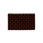 Dollar Sign Graphic Pattern Cosmetic Bag (Small) 