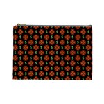 Dollar Sign Graphic Pattern Cosmetic Bag (Large) 