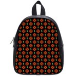 Dollar Sign Graphic Pattern School Bags (Small) 