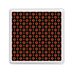 Dollar Sign Graphic Pattern Memory Card Reader (Square) 