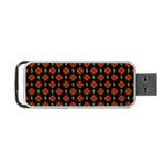 Dollar Sign Graphic Pattern Portable USB Flash (One Side)