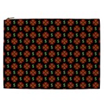 Dollar Sign Graphic Pattern Cosmetic Bag (XXL) 