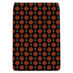 Dollar Sign Graphic Pattern Flap Covers (S) 