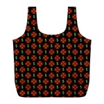 Dollar Sign Graphic Pattern Full Print Recycle Bags (L) 