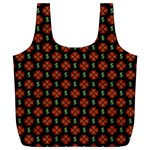 Dollar Sign Graphic Pattern Full Print Recycle Bags (L) 