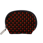 Dollar Sign Graphic Pattern Accessory Pouches (Small) 