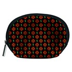 Dollar Sign Graphic Pattern Accessory Pouches (Medium) 