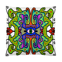 Abstract Shape Doodle Thing Standard Cushion Case (one Side) by Simbadda