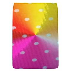 Polka Dots Pattern Colorful Colors Flap Covers (s)  by Simbadda
