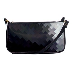 Abstract Pattern Moving Transverse Shoulder Clutch Bags