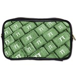 Pi Grunge Style Pattern Toiletries Bags 2-Side