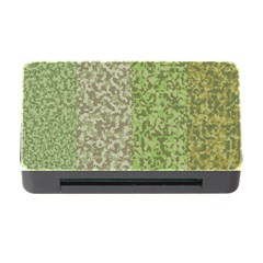 Camo Pack Initial Camouflage Memory Card Reader With Cf by Mariart