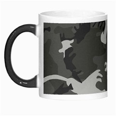 Initial Camouflage Grey Morph Mugs by Mariart