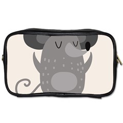 Tooth Bigstock Cute Cartoon Mouse Grey Animals Pest Toiletries Bags by Mariart