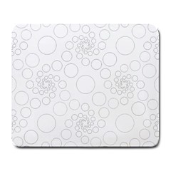 Pattern Large Mousepads by Valentinaart