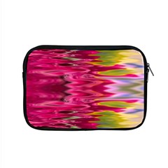 Abstract Pink Colorful Water Background Apple Macbook Pro 15  Zipper Case by Simbadda