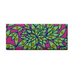 Big Growth Abstract Floral Texture Cosmetic Storage Cases by Simbadda