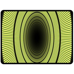 Spiral Tunnel Abstract Background Pattern Fleece Blanket (large)  by Simbadda