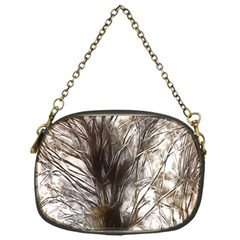 Tree Art Artistic Tree Abstract Background Chain Purses (one Side) 
