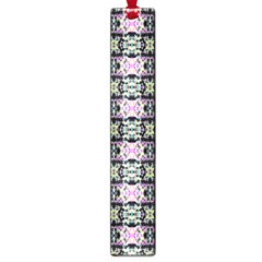 Colorful Pixelation Repeat Pattern Large Book Marks by Nexatart