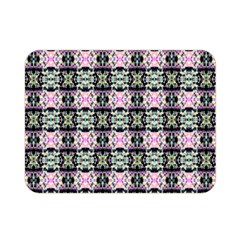 Colorful Pixelation Repeat Pattern Double Sided Flano Blanket (mini)  by Nexatart