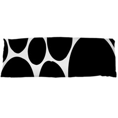 Dalmatian Black Spot Stone Body Pillow Case Dakimakura (two Sides) by Mariart