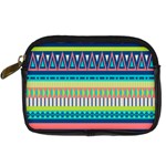 Aztec Triangle Chevron Wave Plaid Circle Color Rainbow Digital Camera Cases