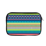 Aztec Triangle Chevron Wave Plaid Circle Color Rainbow Apple MacBook Pro 13  Zipper Case