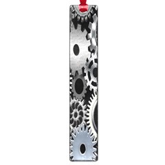 Gears Technology Steel Mechanical Chain Iron Large Book Marks