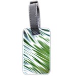 Fluorescent Flames Background Light Effect Abstract Luggage Tags (Two Sides)