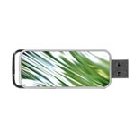 Fluorescent Flames Background Light Effect Abstract Portable USB Flash (Two Sides)