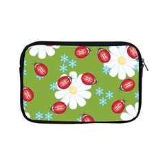 Insect Flower Floral Animals Star Green Red Sunflower Apple Ipad Mini Zipper Cases by Mariart