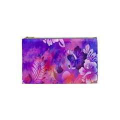 Littie Birdie Abstract Design Artwork Cosmetic Bag (small)  by Nexatart