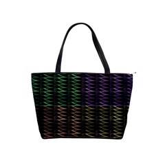 Multicolor Pattern Digital Computer Graphic Shoulder Handbags by Nexatart