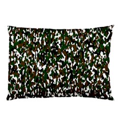 Camouflaged Seamless Pattern Abstract Pillow Case