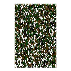 Camouflaged Seamless Pattern Abstract Shower Curtain 48  X 72  (small) 