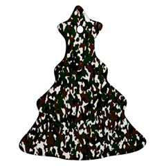 Camouflaged Seamless Pattern Abstract Ornament (christmas Tree) 
