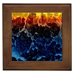 Abstract Background Framed Tiles