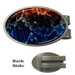 Abstract Background Money Clips (oval) 