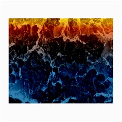 Abstract Background Small Glasses Cloth (2-side)