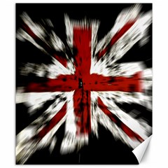British Flag Canvas 20  X 24   by Nexatart