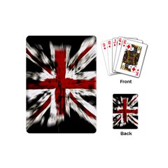 British Flag Playing Cards (mini)  by Nexatart