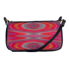 Hard Boiled Candy Abstract Shoulder Clutch Bags by Nexatart