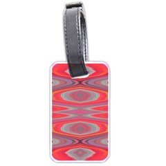 Hard Boiled Candy Abstract Luggage Tags (one Side)  by Nexatart