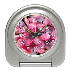 Raspberry Delight Travel Alarm Clocks by Nexatart