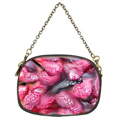 Raspberry Delight Chain Purses (one Side) 